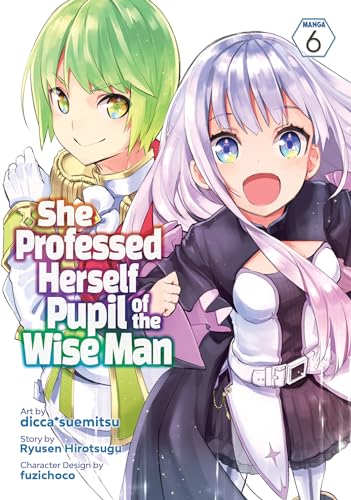 She Professed Herself Pupil of the Wise Man #6 cover