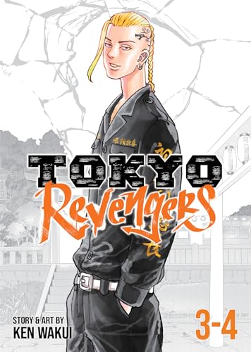 Tokyo Revengers #3-4 cover