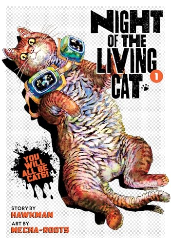 Night of the Living Cat #1 cover