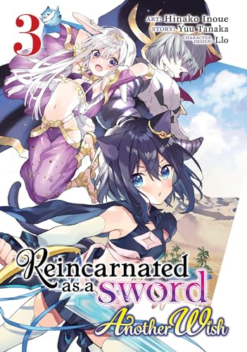 Reincarnated as a Sword: Another Wish #3 cover