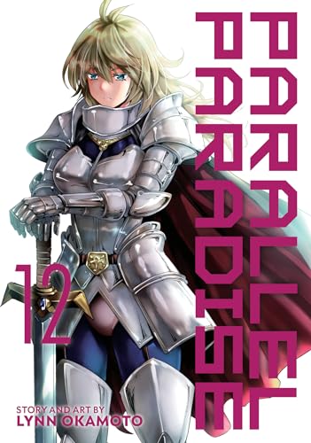 Parallel Paradise #12 cover
