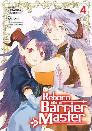 Reborn as a Barrier Master #4 cover