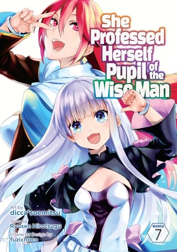 She Professed Herself Pupil of the Wise Man #7 cover