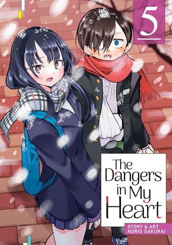 The Dangers in My Heart #5 cover