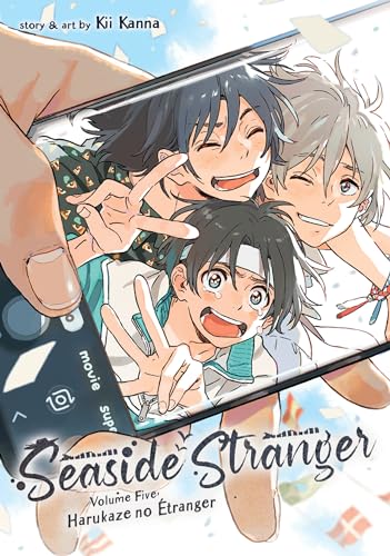 Seaside Stranger #5 cover