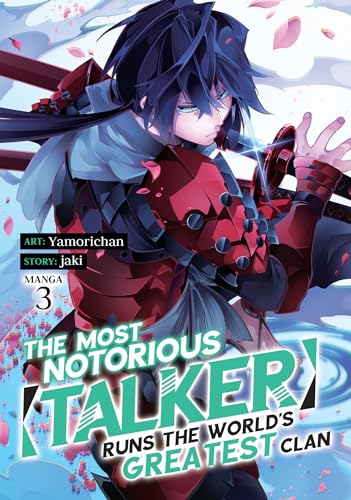 The Most Notorious “Talker” Runs the World’s Greatest Clan #3 cover
