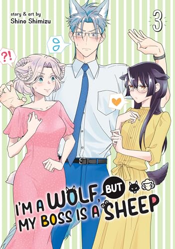 I'm a Wolf, but My Boss Is a Sheep! #3 cover