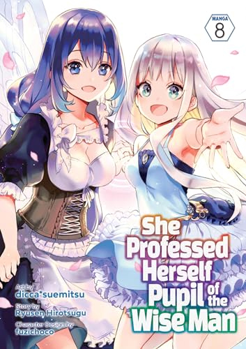 She Professed Herself Pupil of the Wise Man #8 cover