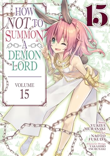 How Not to Summon a Demon Lord #15 cover