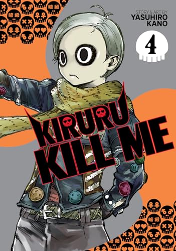 Kiruru Kill Me #4 cover
