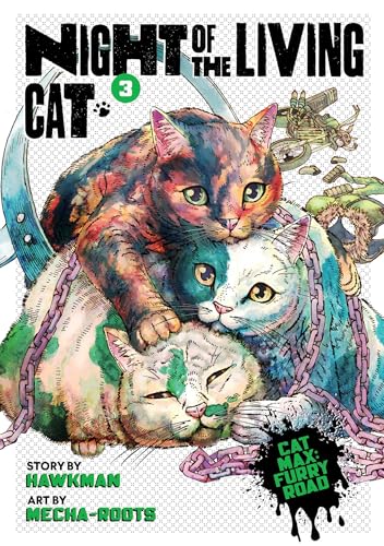 Night of the Living Cat #3 cover