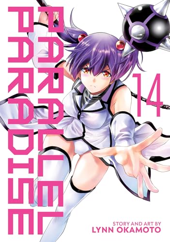 Parallel Paradise #14 cover