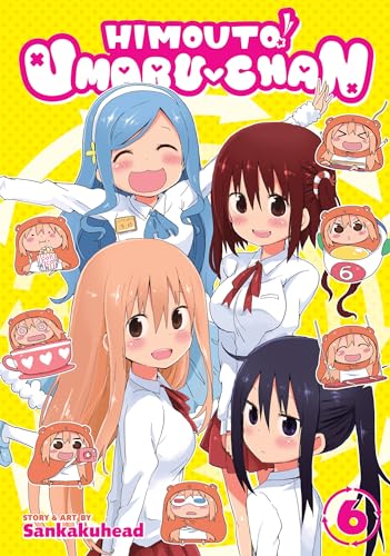 Himouto! Umaru-chan #6 cover