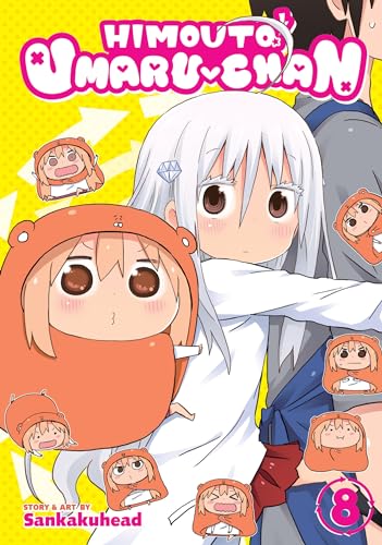 Himouto! Umaru-chan #8 cover