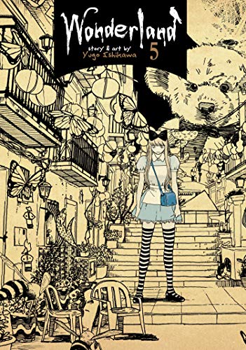 Wonderland #5 cover