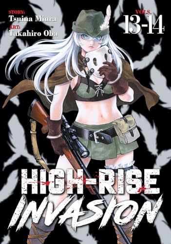 High-Rise Invasion #13-14 cover