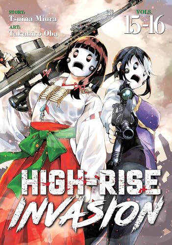 High-Rise Invasion #15-16 cover