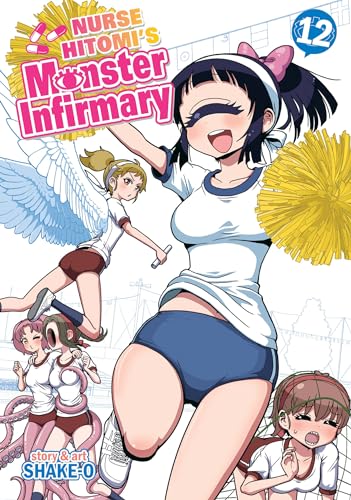 Nurse Hitomi’s Monster Infirmary #12 cover