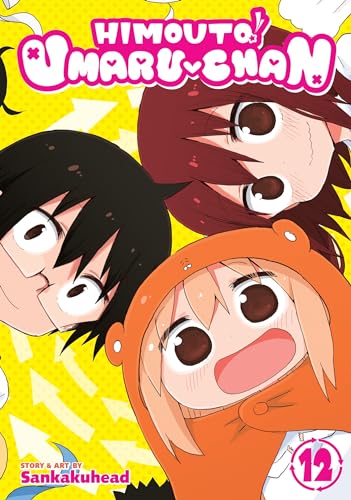 Himouto! Umaru-chan #12 cover