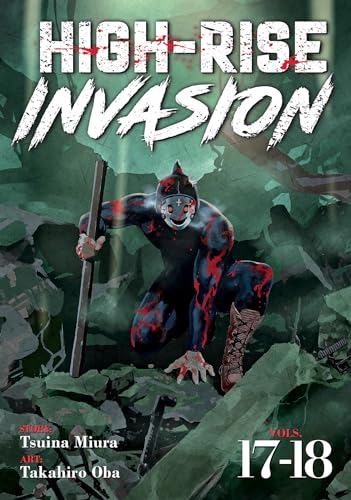 High-Rise Invasion #17-18 cover