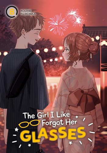 The Girl I Like Forgot Her Glasses #8 cover