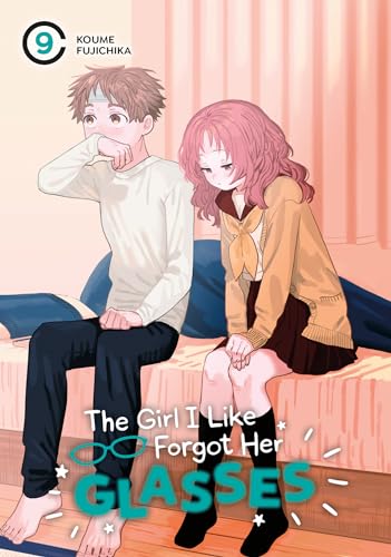 The Girl I Like Forgot Her Glasses #9 cover