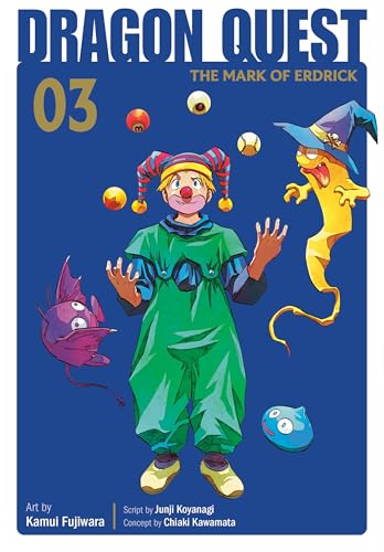 Dragon Quest: The Mark of Erdrick #3 cover