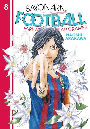 Sayonara, Football: Farewell, My Dear Cramer #8 cover
