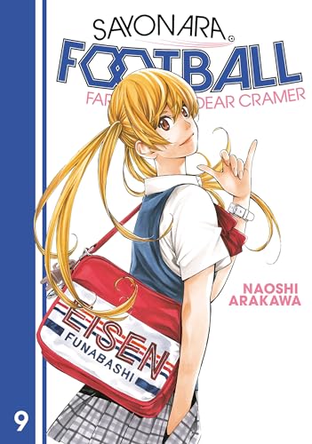 Sayonara, Football: Farewell, My Dear Cramer #9 cover