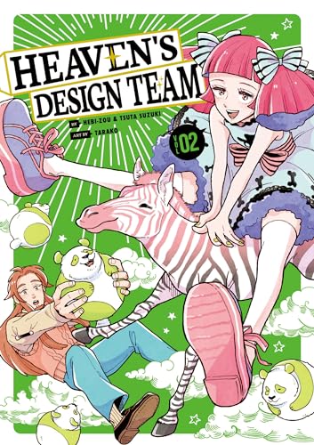 Heaven's Design Team #2 cover