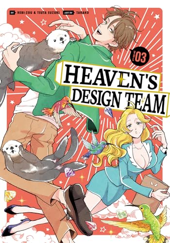 Heaven's Design Team #3 cover