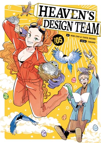 Heaven's Design Team #5 cover