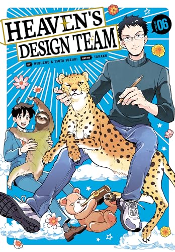 Heaven's Design Team #6 cover