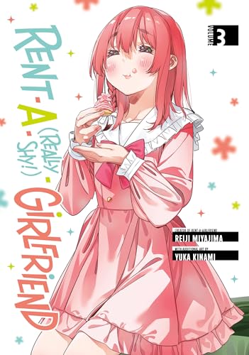 Rent-A-(Really Shy!)-Girlfriend #3 cover