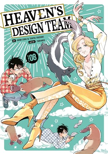 Heaven's Design Team #8 cover