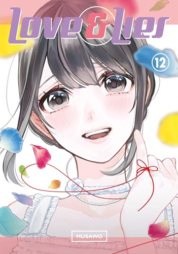 Love and Lies #12 [The Misaki Ending] cover