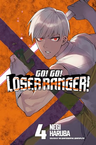 Go! Go! Loser Ranger! #4 cover