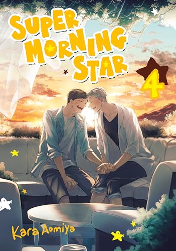 Super Morning Star #4 cover