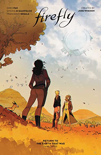 Firefly: Return to the Earth That Was #3 cover