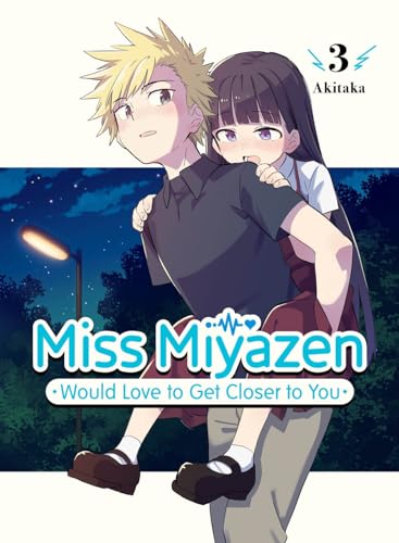 Miss Miyazen Would Love to Get Closer to You #3 cover