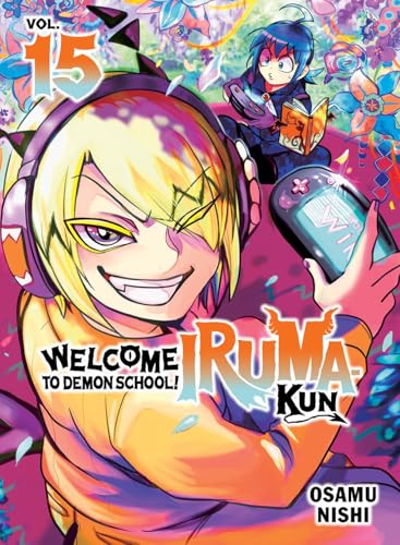 Welcome to Demon School! Iruma-kun #15 cover