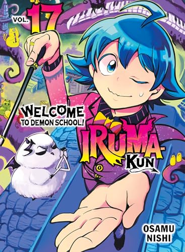Welcome to Demon School! Iruma-kun #17 cover