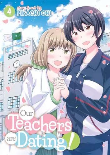 Our Teachers Are Dating! #4 cover