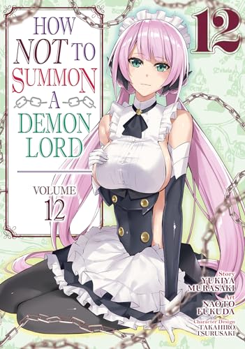 How Not to Summon a Demon Lord #12 cover