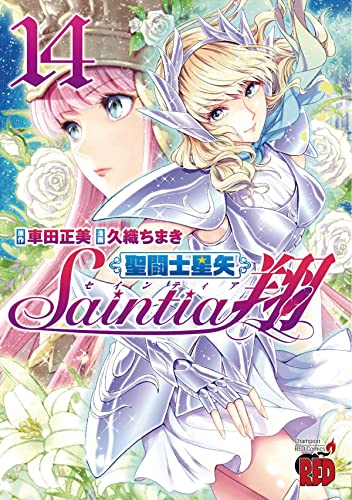 Saint Seiya: Saintia Shō #14 cover