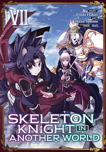 Skeleton Knight in Another World #7 cover