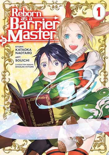 Reborn as a Barrier Master #1 cover