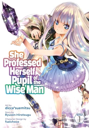She Professed Herself Pupil of the Wise Man #1