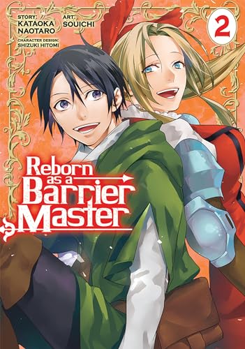Reborn as a Barrier Master #2 cover