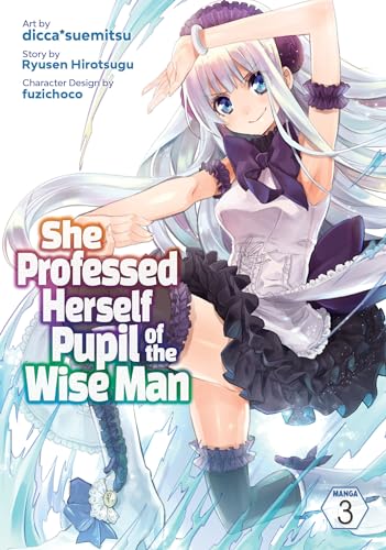 She Professed Herself Pupil of the Wise Man #3 cover